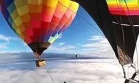 ویدئویی دلهره‌آور از قدم زدن واقعی روی ابرها