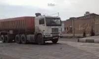 توقیف تریلی با راننده ۱۳ ساله در یزد!