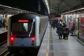 مسافران از مشاهده این قطار متروی تهران هنگ کردند