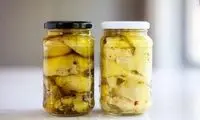 طرز تهیه خانگی ترشی خوشمزه کنگر