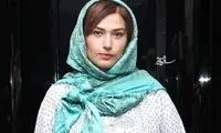 عکسی از تیپ جوان‌پسند لادن مستوفی در یک جشن