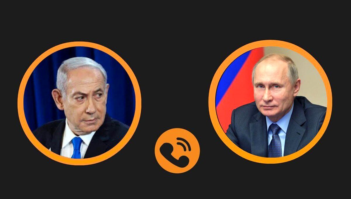   پوتین و نتانیاهو تلفنی گفت وگو کردند 