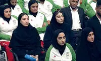 این عکس از دو دختر عزیز ایران، برخی را فکری کرد