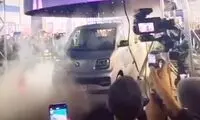 سایپا رسما از وانت جدیدش رونمایی کرد!