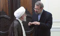 رایزنی‌های گسترده برای تایید صلاحیت لاریجانی 