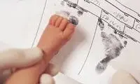 عکسی از یک گواهی تولد با قدمت ۴هزار سال