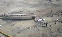 دستور بازداشت ۶ نفر در پی حادثه قطار مشهد - یزد
