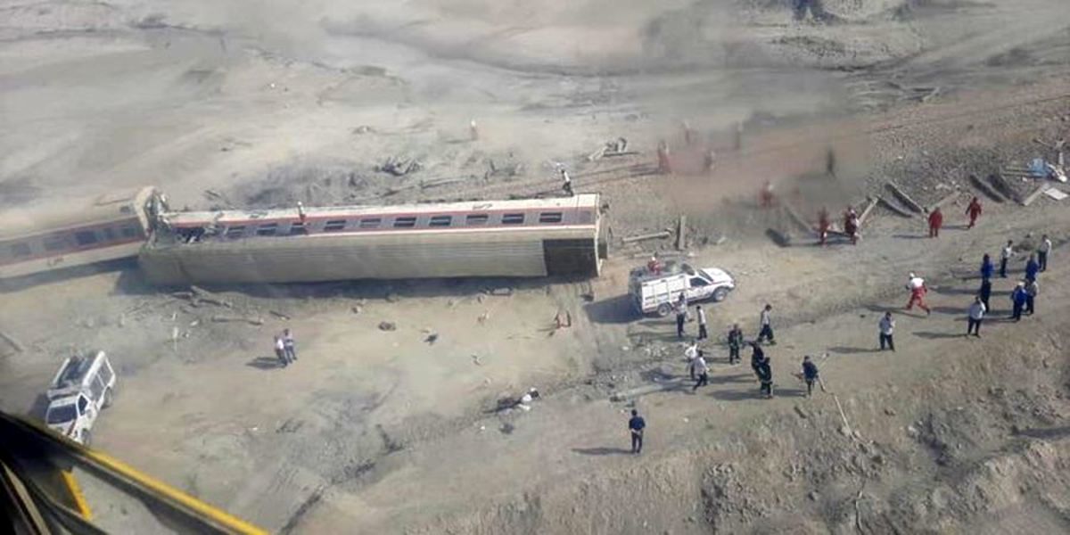 دستور بازداشت ۶ نفر در پی حادثه قطار مشهد - یزد
