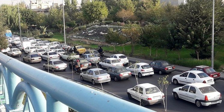 جاده‌های شمالی قفل شد
