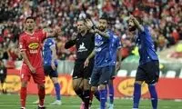 فاصله استقلال و پرسپولیس 6+1 شد