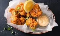 طرز تهیه گل‌ کلم سوخاری، یک فست فود مقوی! 