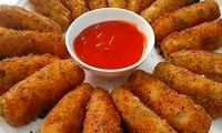 طرز تهیه یک فینگرفود خوشمزه و آسان