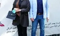 ترانه علیدوستی و پدرش در اکران «سمفونی حمید»