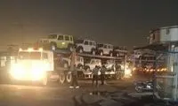 ترخیص ۳۰۰۰ دستگاه خودروی وارداتی از بندر شهید رجایی