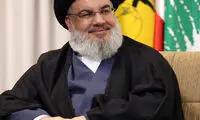 گریه مجری شبکه 3 حین اعلام خبر شهادت نصرالله