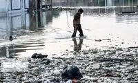 در این نقطه ایران،  باران رحمت نیست، نکبت است!