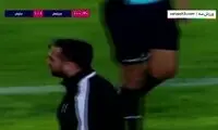 گزارش عجیب گزارشگر اصفهان درباره ملوان