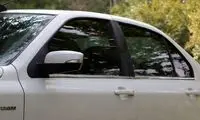 حمله دو جانی به خودروهای شیشه‌ دودی در تهران