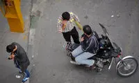 تلاش برای سرقت گوشیِ راننده ماکسیما در تهران