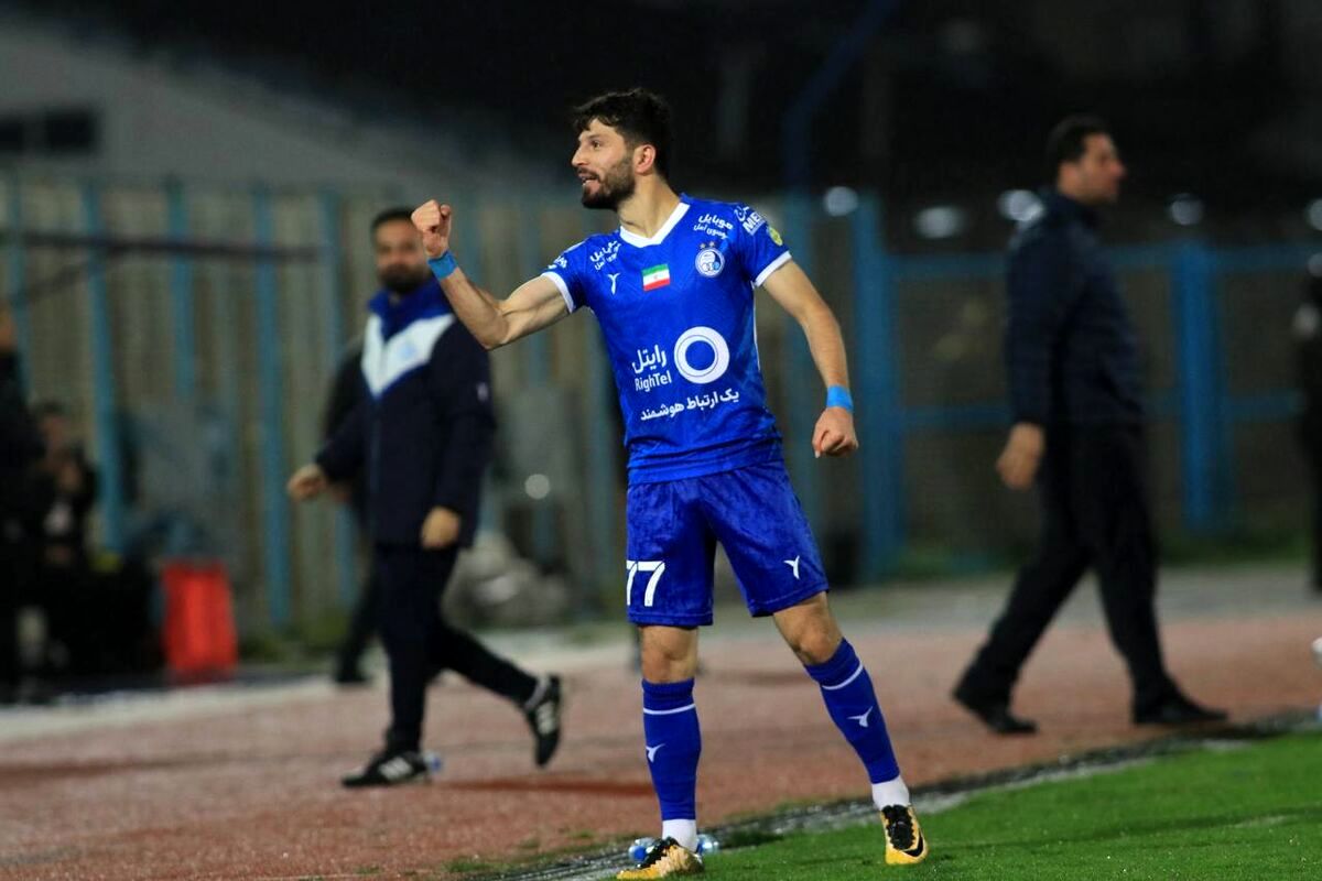  استقبال ستاره پرسپولیس از هافبک محبوب استقلال 