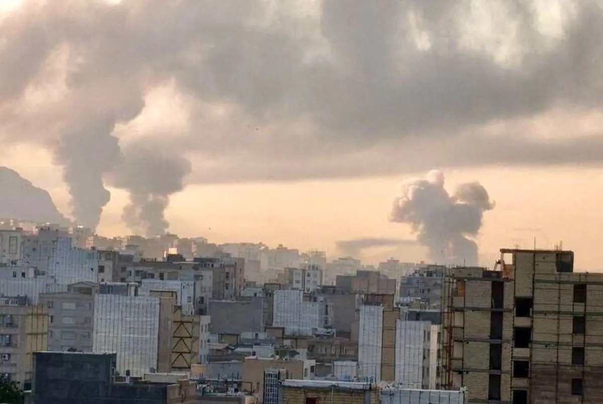 حمله مهیب به نزدیکی برج آزادی تهران