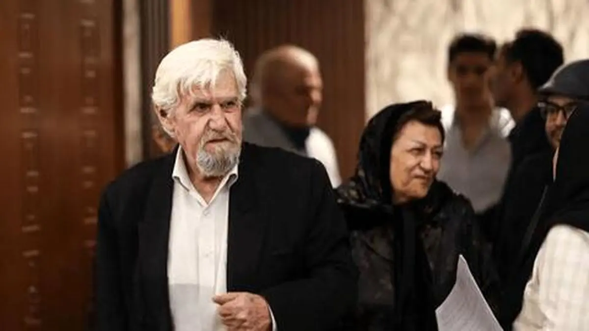 سکانس ماندگار از سریال امام علی با بازی عنایت بخشی