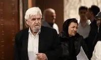 سکانس ماندگار از سریال امام علی با بازی عنایت بخشی