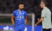 استوری شبانه رامین خطاب به مدیران استقلال