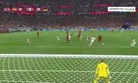سوپر سیو تماشایی مانوئل نویر مقابل اسپانیا