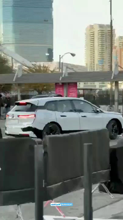 ویدئویی هیجان‌انگیز از رنگ عوض کردن خودرو BMW در خیابان
