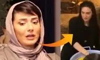 واکنش مینا وحید به ویدئوی لو رفته از مراسم نذری