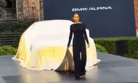 تصاویر خیره‌کننده از رونمایی خودروی جدید BMW