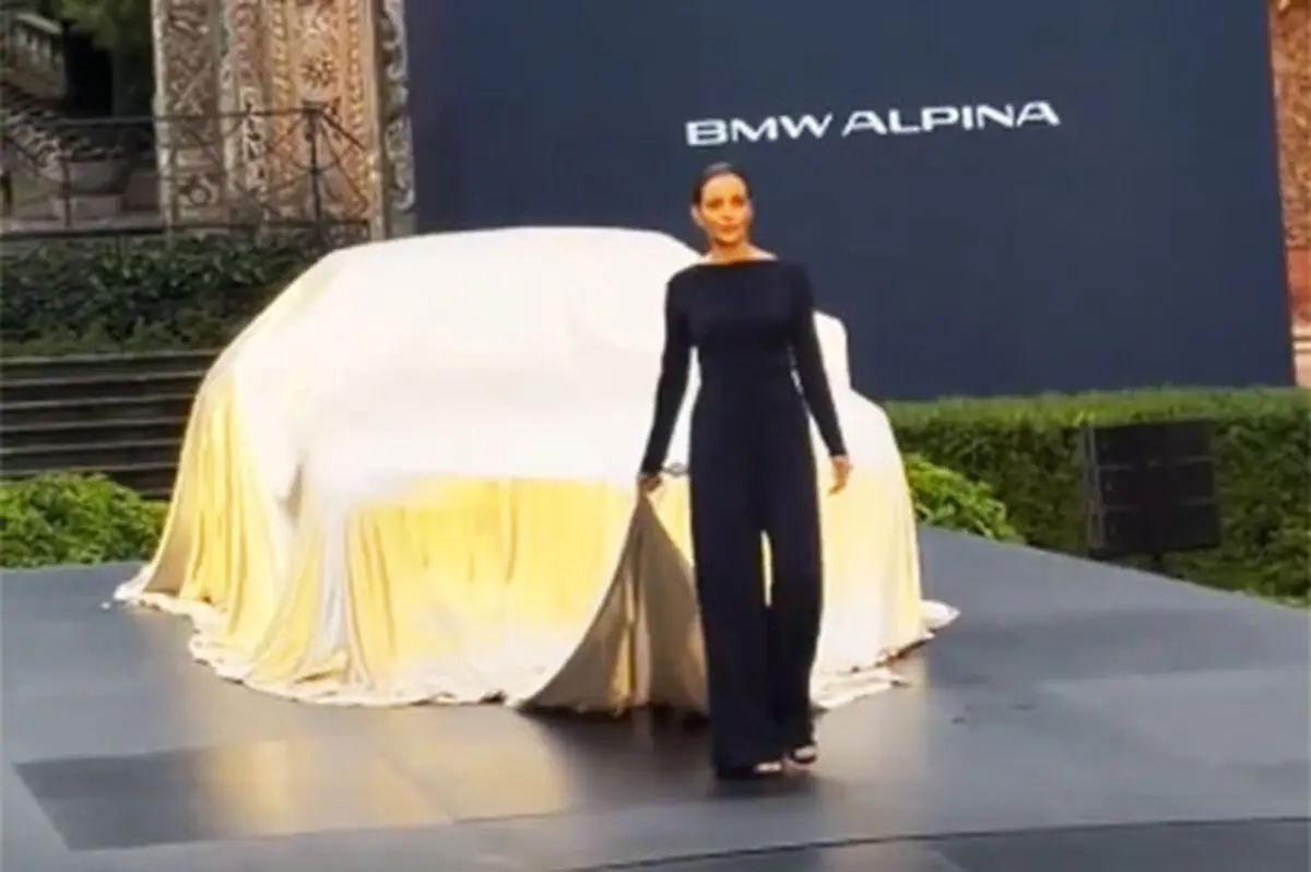 تصاویر خیره‌کننده از رونمایی خودروی جدید BMW