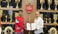 رتبه یک کنکور، از باشگاه پرسپولیس سردرآورد