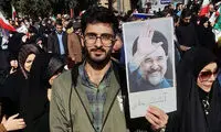 چند تصویر خاص و خبرساز از راهپیمایی ۲۲ بهمن