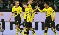 دورتموند با ۱۰ بازیکن از وردربرمن ۳ امتیاز گرفت