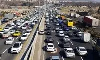 ترافیک نیمه‌سنگین در این محورها اعلام شد
