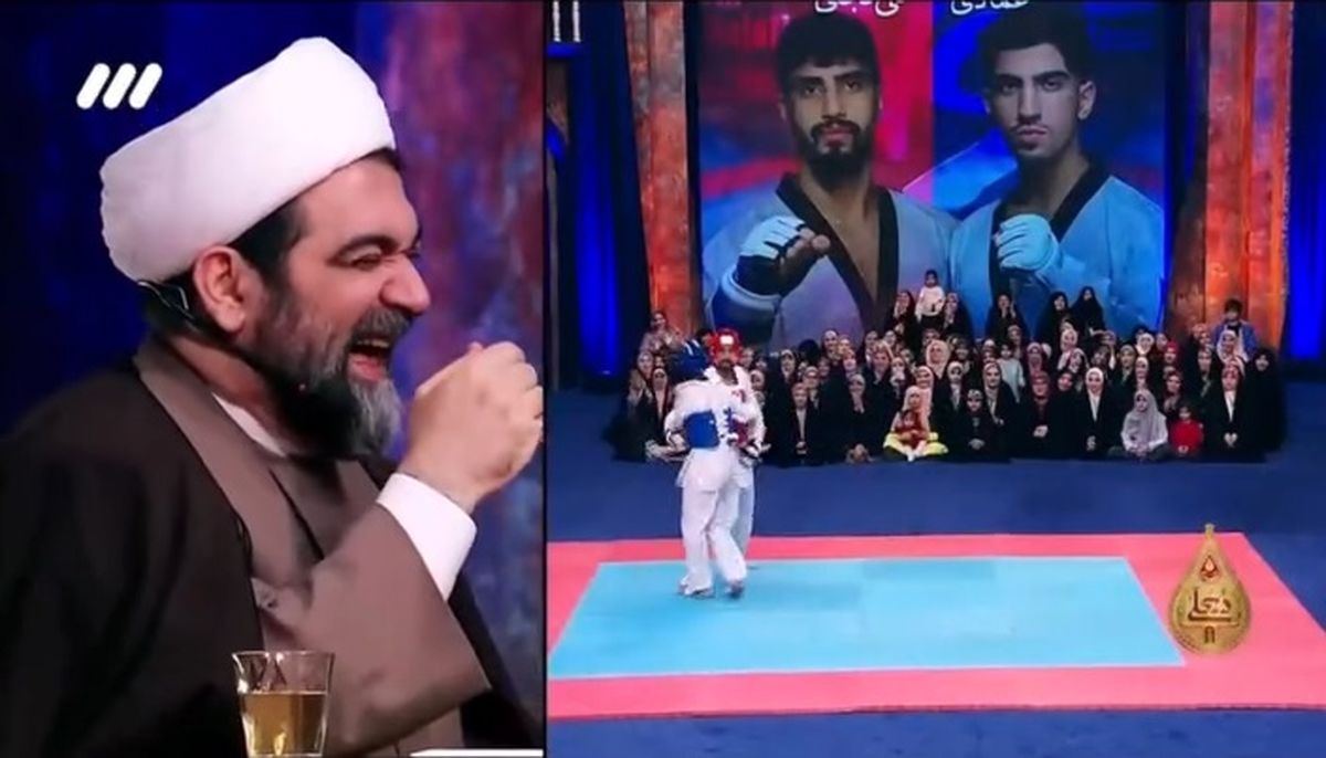 مبارزه نجمالدین شریعتی با مداح مشهور در تلویزیون