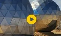 اقامتگاه جذاب فضایی در ایران