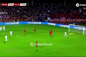 الله الله از گل کریستیانو رونالدو!