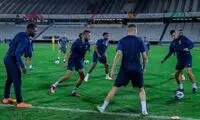 فحش‌ بد فوق ستاره الهلال در استادیوم آزادی