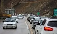 جاده هراز بازگشایی شد