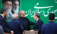 زبان بدن عراقچی در نشست با پزشکیان جلب‌توجه کرد