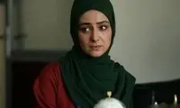 خانم بازیگر تلویزیون طلاقش را علنی کرد