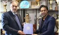 مددی: به سهمم در قهرمانی در استقلال فکر نمی‌کنم