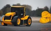 سریعترین تراکتور دنیا با سرعتی برابر با دنا و پرشیا!