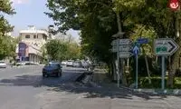 توپ‌بازی بچه‌های ایرانی و آمریکایی در محله پاسداران