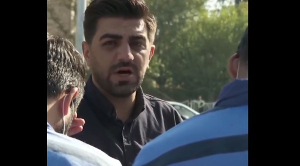 لحظه خم کردن در خودرو برای سرقت