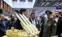 نمایش جدیدترین تسلیحات نظامی ایران در قطر