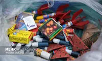 کشف ۱۰۰ کیلوگرم موادمحترقه در مترو